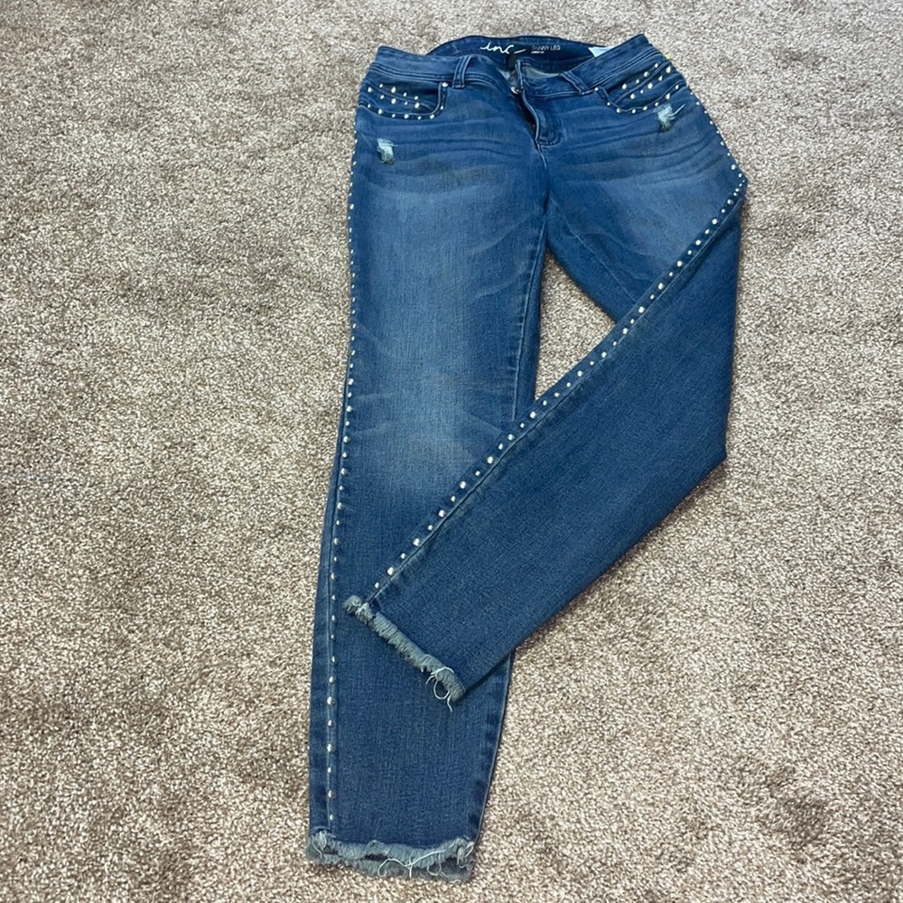 NWOT Rhinestone Jeans